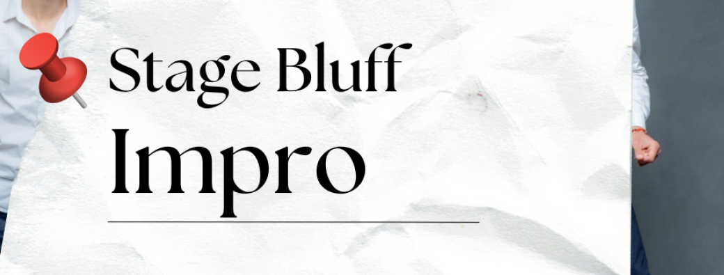 Stage d'impro - Le Bluff -  2 Novembre 2025 par Max Ferrand