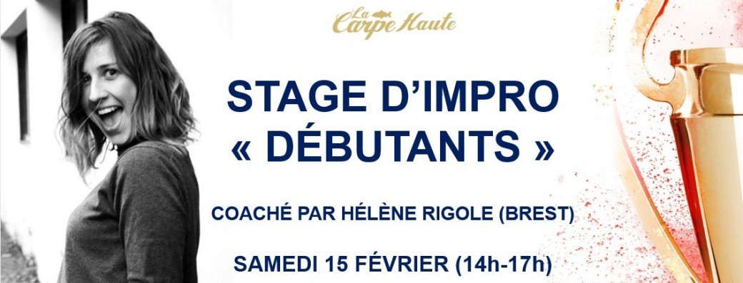 Stage d'impro - Débutants