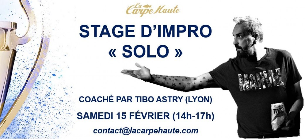 Stage d'impro - Solo