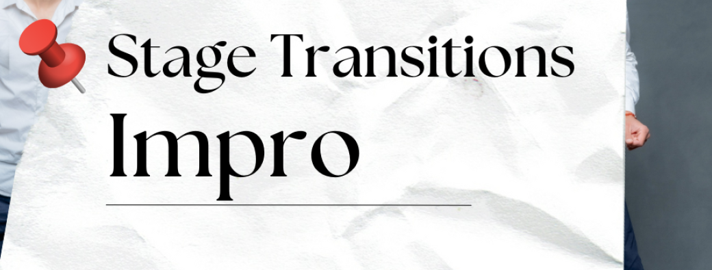 Stage d'impro - Transitions -  28 Mars 2026 par Max Ferrand