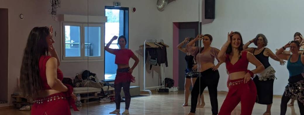 Stage d'improvisation en danse orientale 