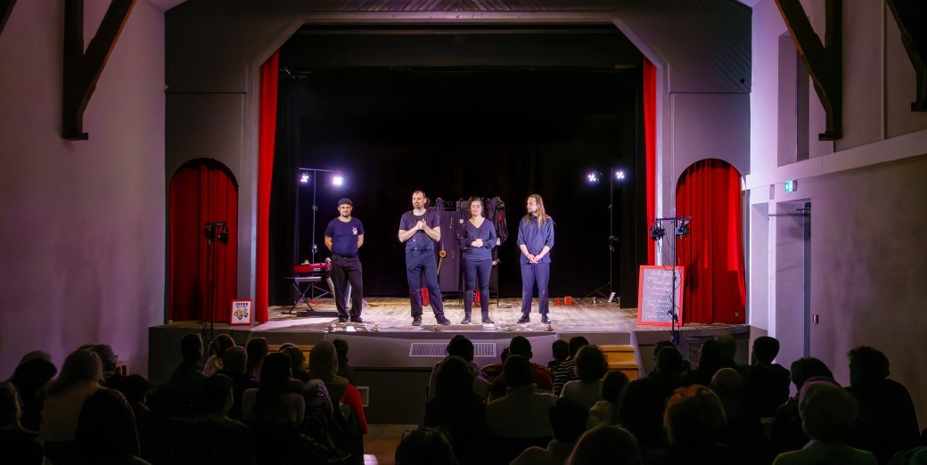 Stage  d'improvisation : "Ecrire des histoires improvisées avec le corps." avec Marie Dulac