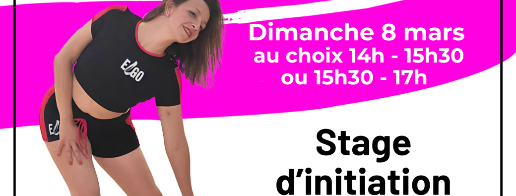 Stage d'initation - Spécial Journée de la Femme - 8 mars 2026 - Heels Dance (Elgo)