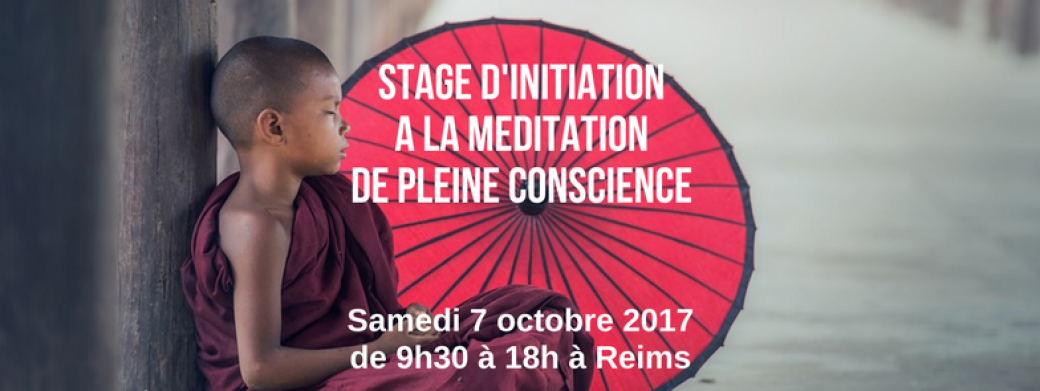 Stage d'initiation à la méditation de pleine conscience