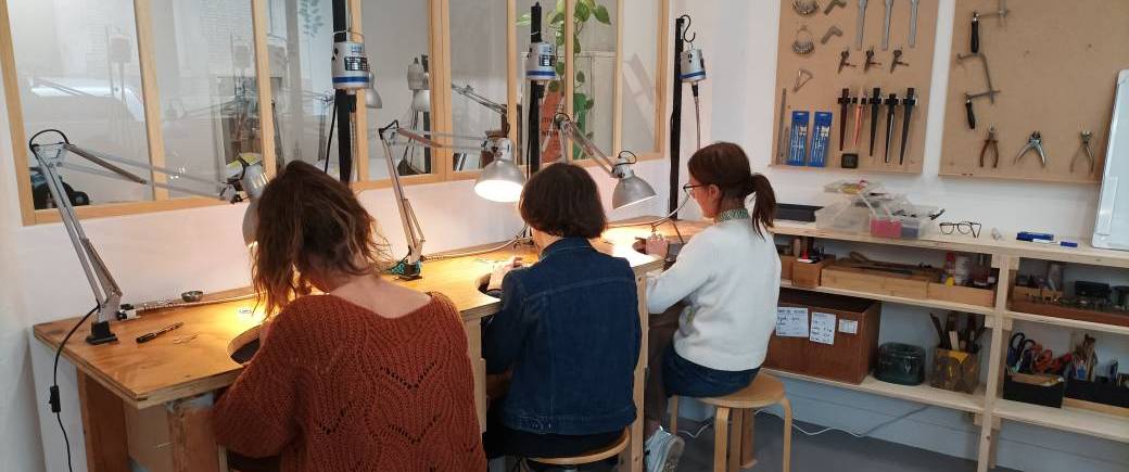 Cours intensif de bijouterie – 4 dimanches