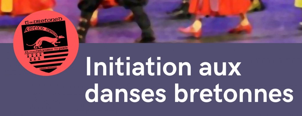 Stage d'initiation aux danses bretonnes