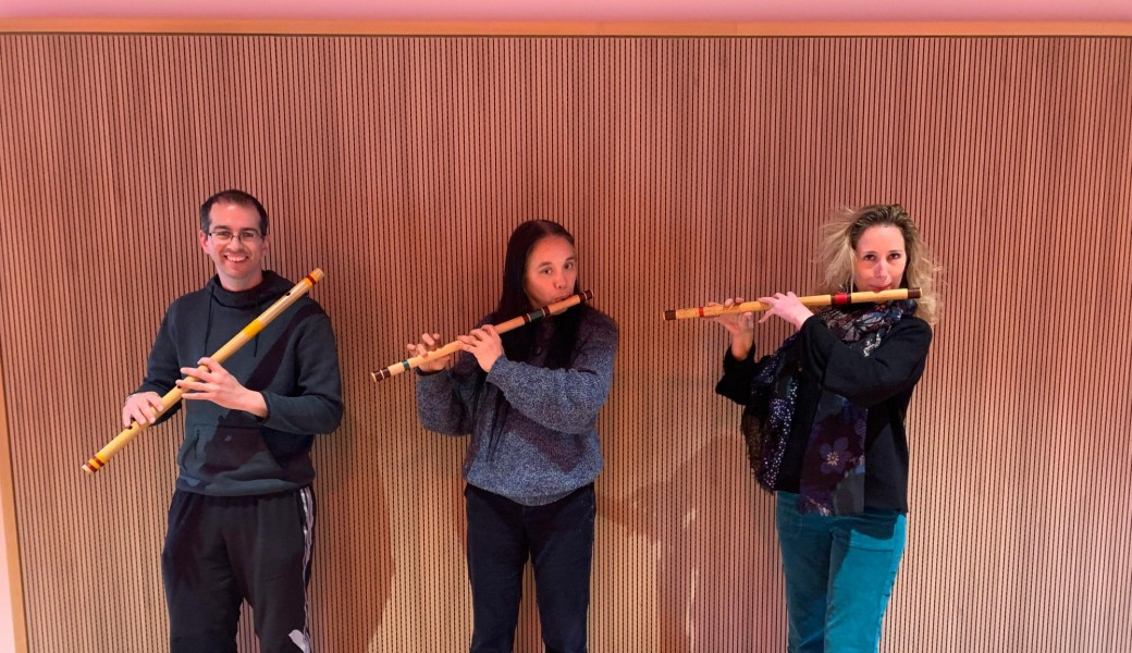 Stage d'initiation de flûte bansuri