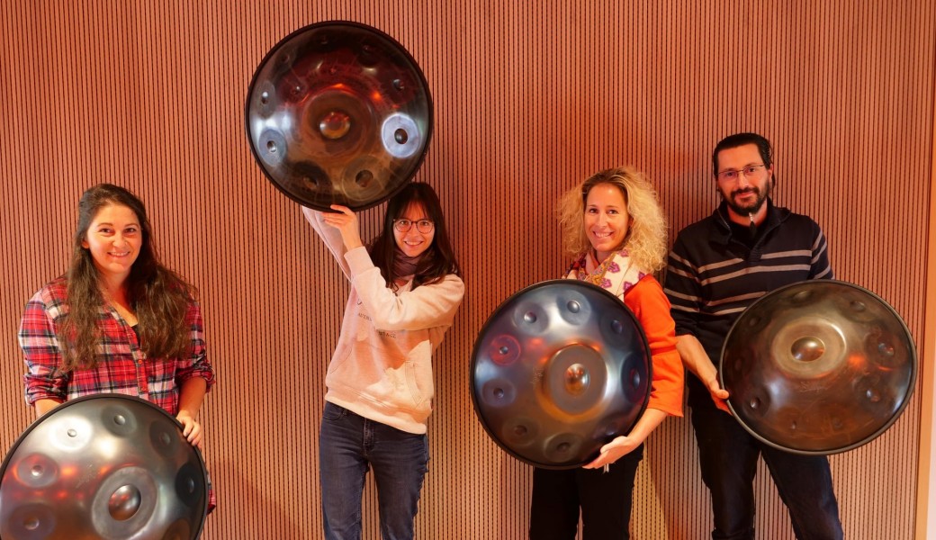 Stage d'initiation de Handpan 
