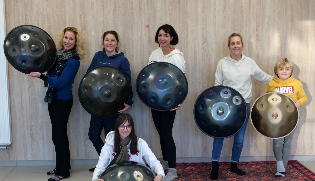 Stage d'initiation de Handpan 