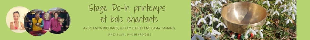 Stage Do-In printemps et Bols chantants