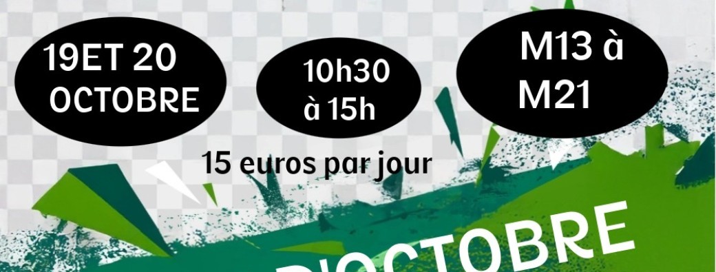 STAGE D'OCTOBRE