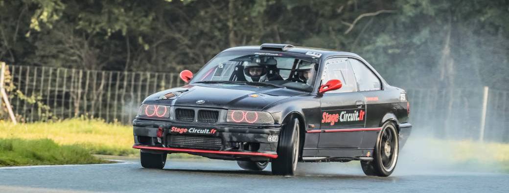Stage Drift sur BMW 325i Turbo - ECUYERS