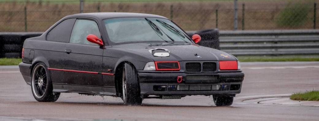 Stage Drift sur BMW 325i Turbo 