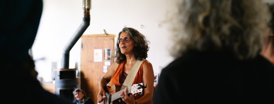 Stage du 25 & 26 avril à Cazilhac (34) - Marianne Aya Omac 