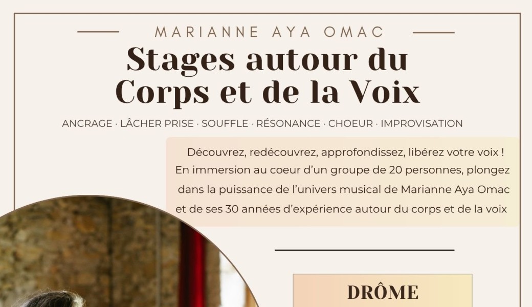 Stage du 6 au 9 juillet à Boulc - inscription finale