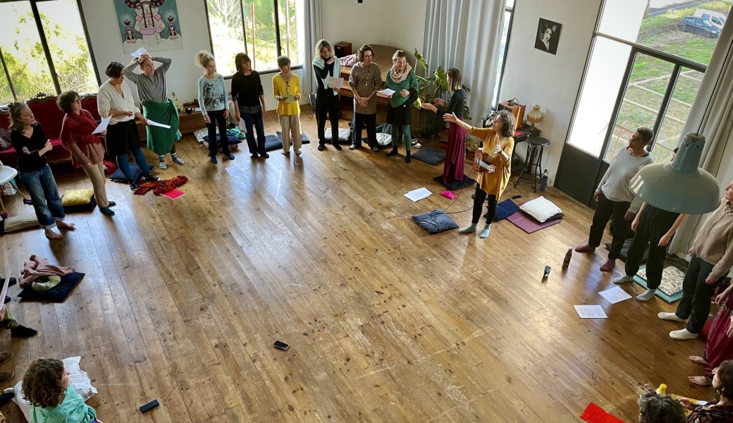 Stage du 4 et 5 avril à Cazilhac (34) - Marianne Aya Omac 