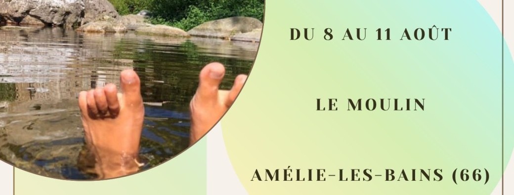 Stage du 8 au 11 août - inscription finale