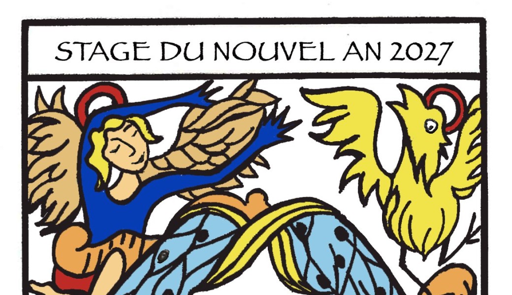 Stage du Nouvel An 26-27 - Danser au Coeur du Monde