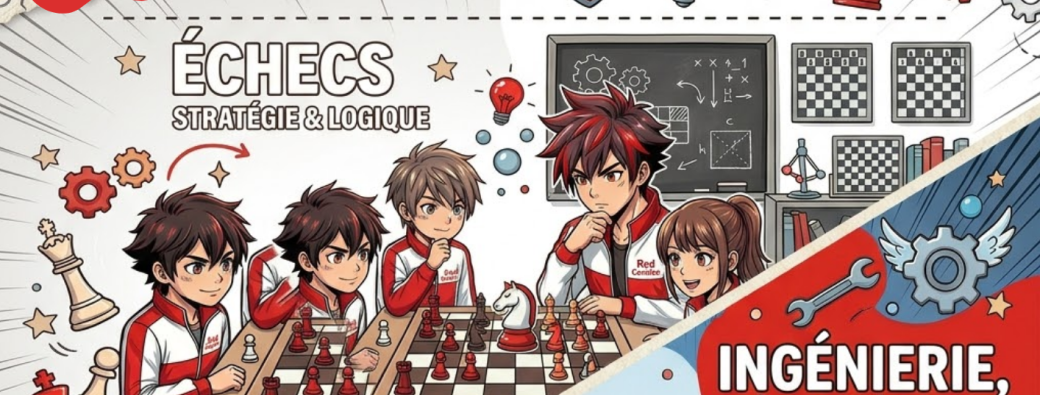 Stage Echecs, Sciences & Ingénierie juillet 2026