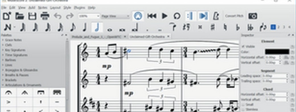 Stage édition de partition #5