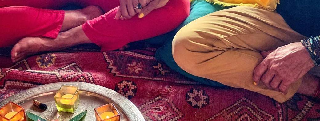 Stage EMDR et Cercles  Printemps : Union du Féminin et Masculin 