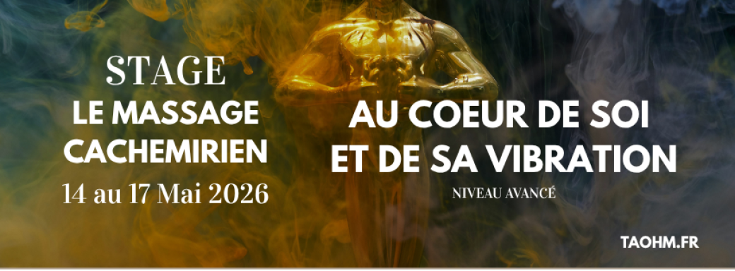 Stage en Massage Tantrique & Cachemirien