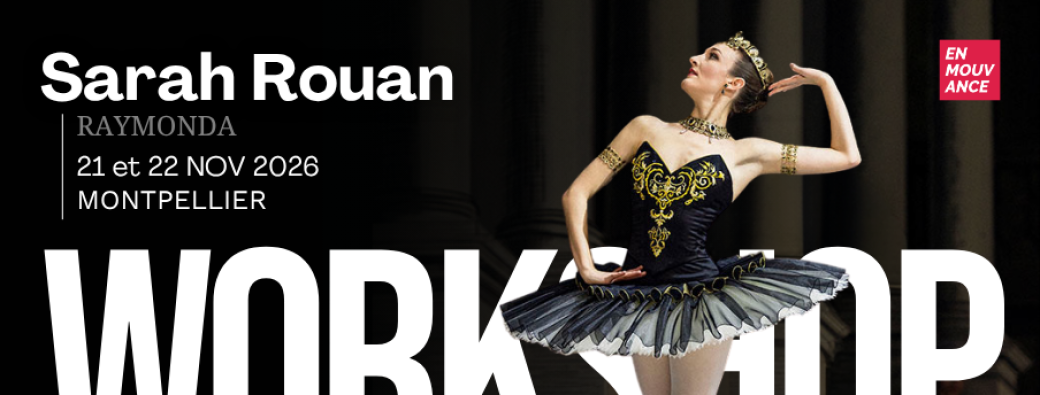 Stage En Mouvance - Sarah Rouan - 21 et 22 novembre 2026