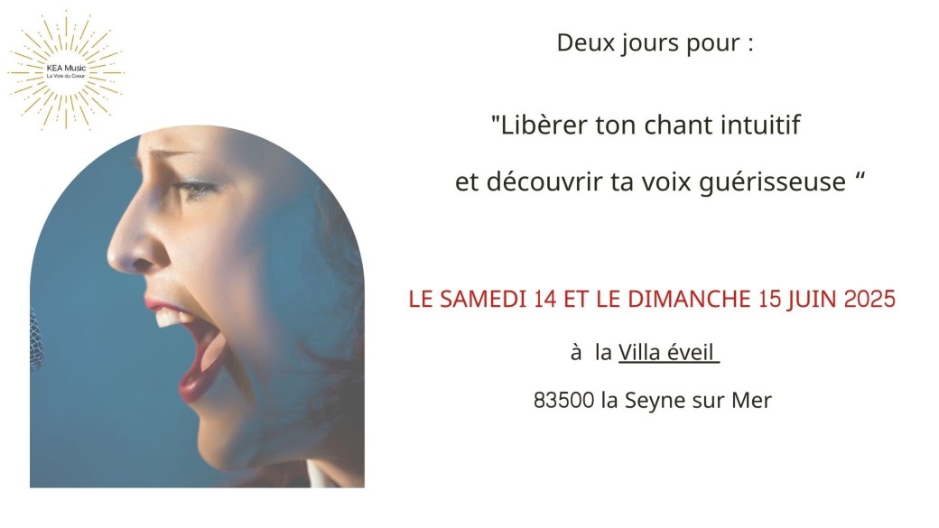 stage en présentiel libère ta voix et découvre ton chant guérisseur