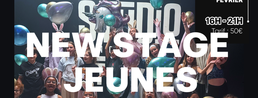 STAGE ENFANT - LA BOUM