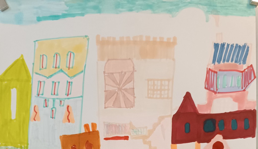 Stage enfant Toussaint Vincennes, arts plastiques dessin peinture