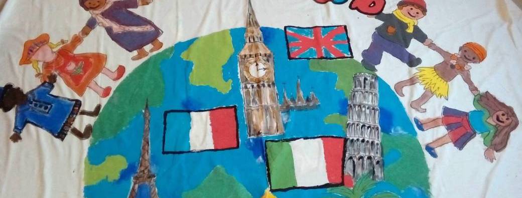 Stage enfants 4-11 ans activités ludiques bilingues français anglais