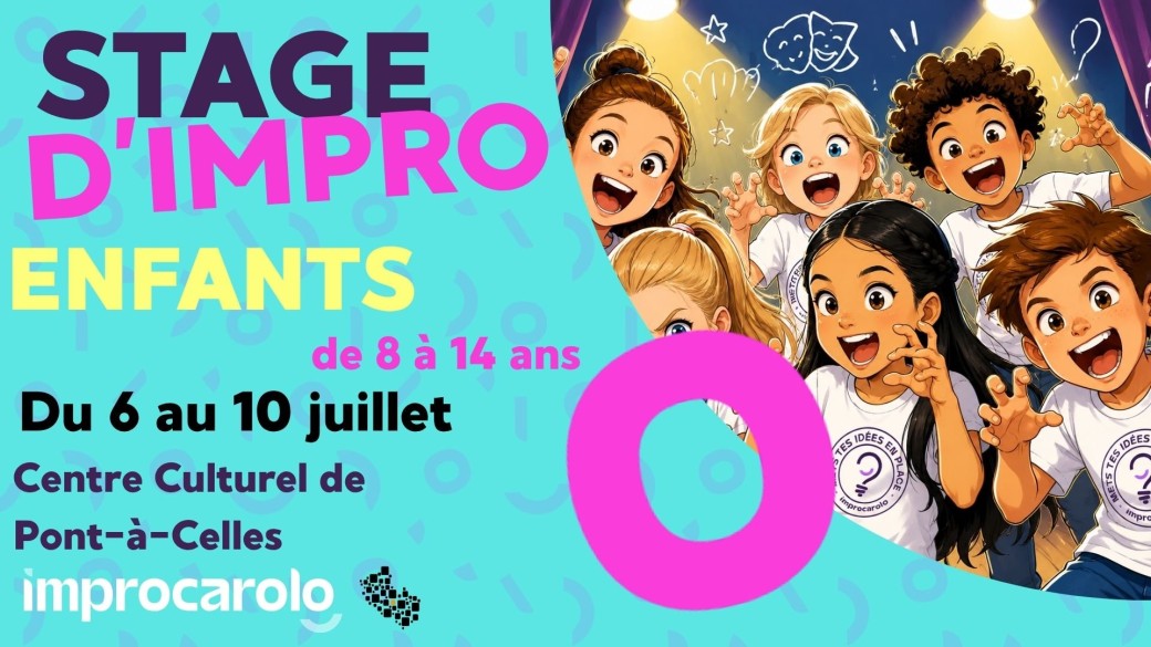 Stage Enfants 8-14 ans