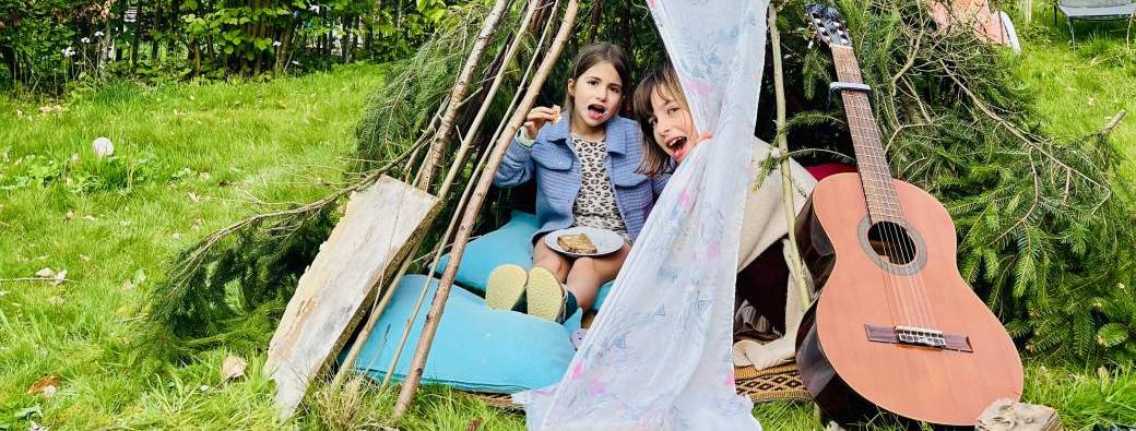 Stage enfant : Musique, nature, créativité & cuisine