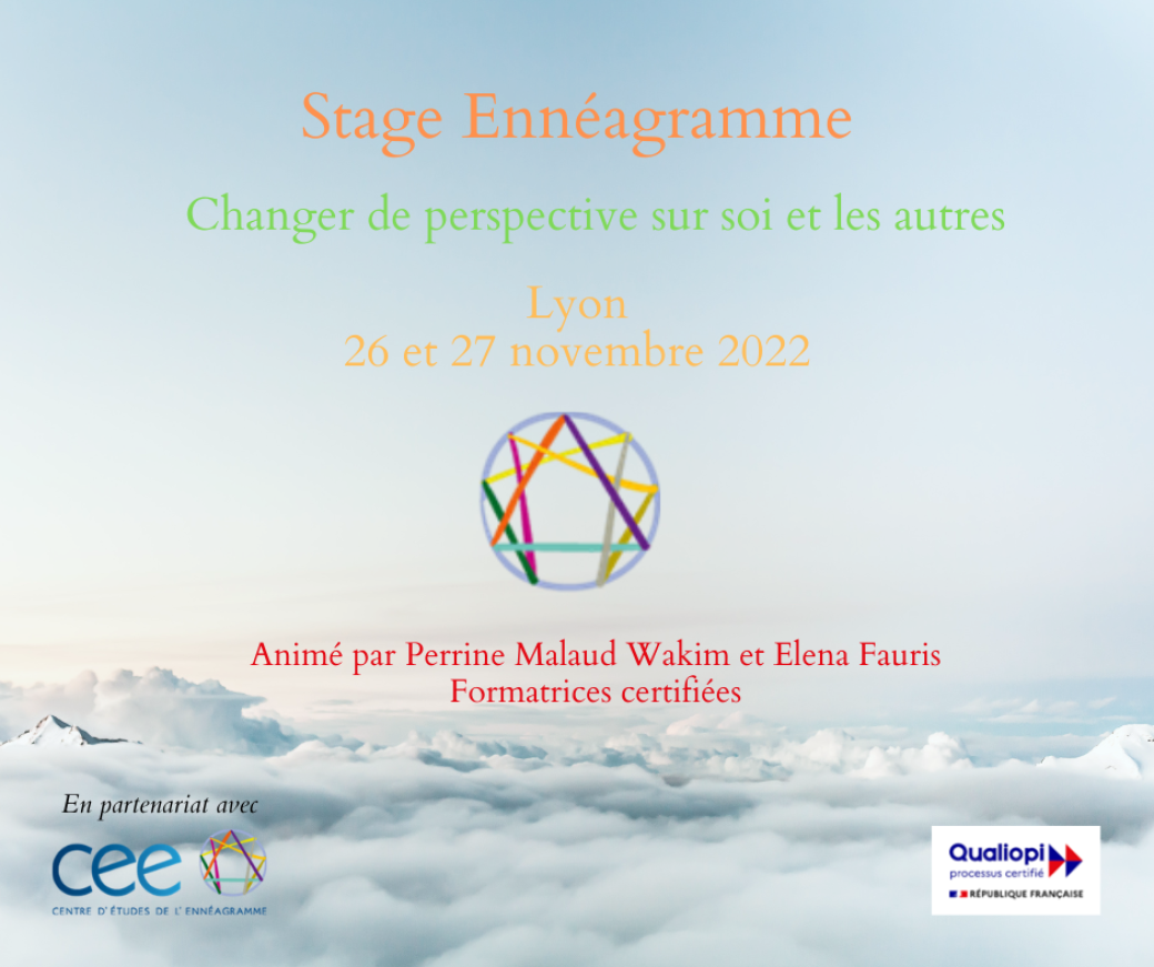 Stage Ennéagramme Lyon