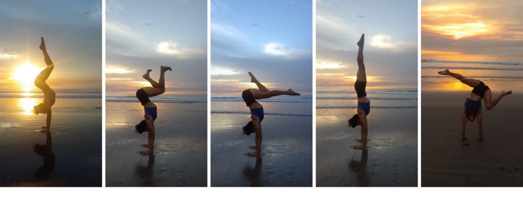 Stage equilibre sur les mains