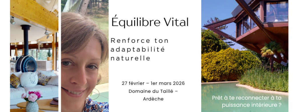 Stage Equilibre Vital