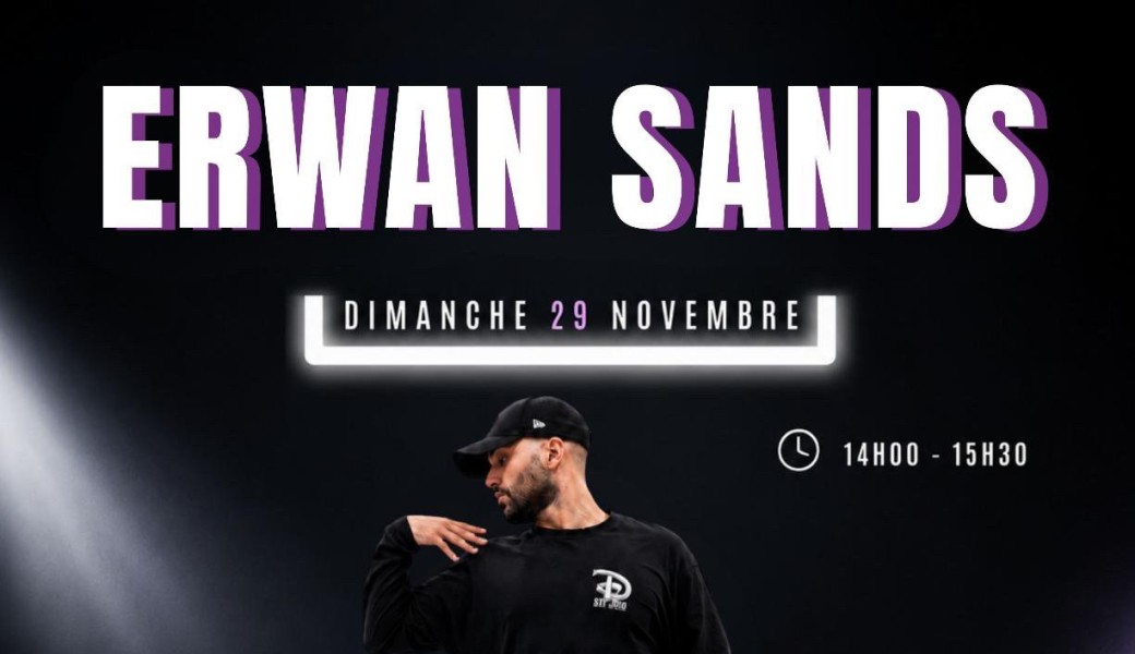 Stage Erwan Sands - niveau débutant . 