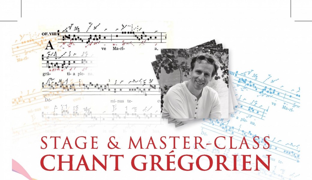 Stage et MasterClass de Chant Grégorien