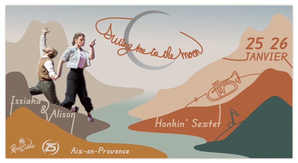 Stage et soirée Lindy Hop - Janvier 2025
