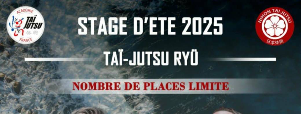 Stage été 2025 - Tai Jutsu Ryu