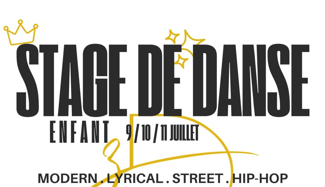 Stage été enfant 