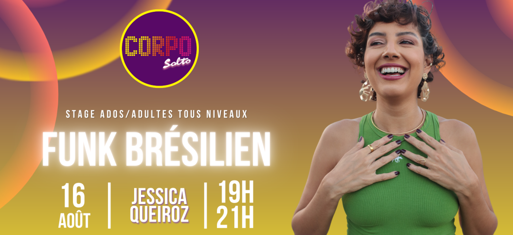 Stage été : Funk brésilien avec Jessica Queiroz