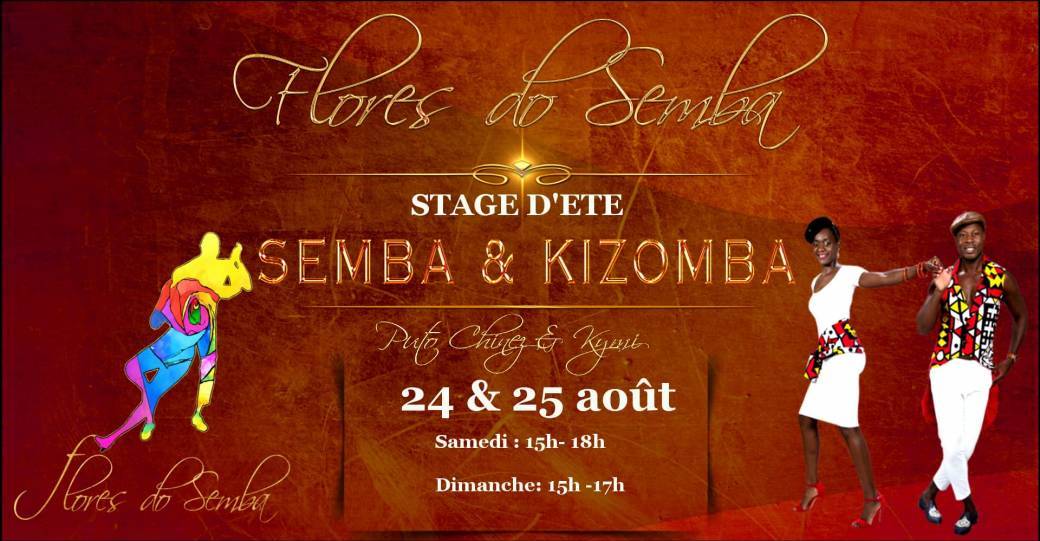Stage Ete Semba by Flores Do Semba