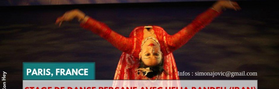 Stages de danse persane avec Helia Bandeh 