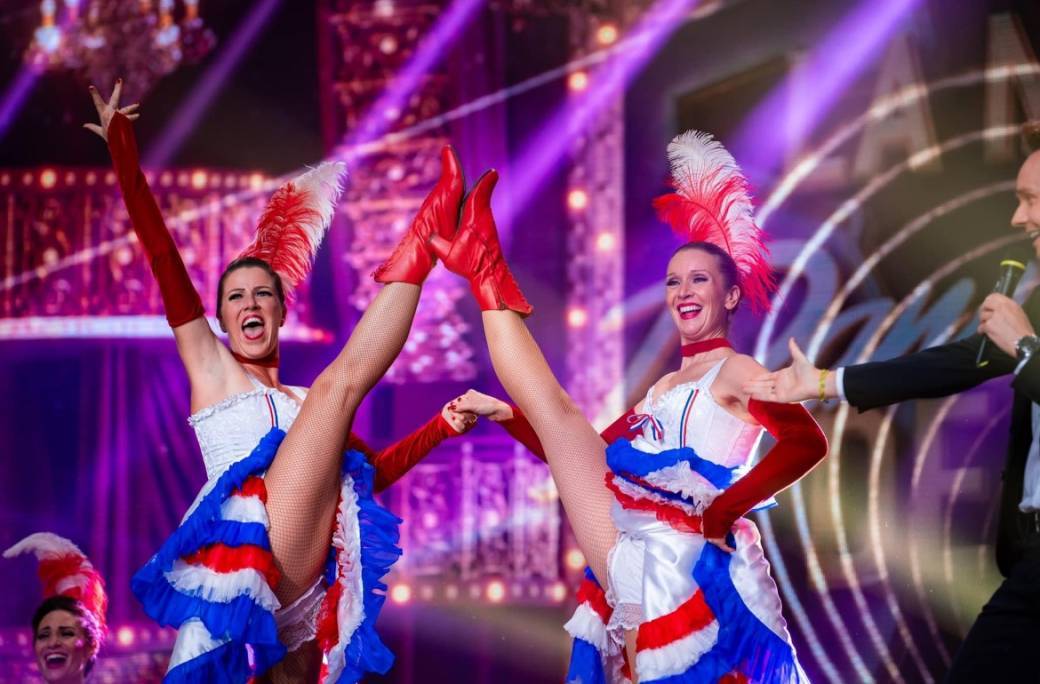 Stage EXCEPTIONNEL "French Cancan" Entraide et Espoir 
