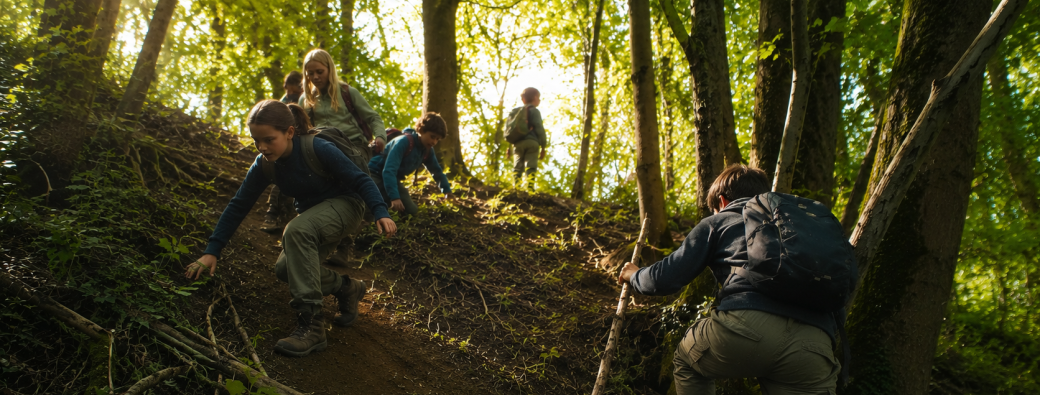 Stage explorateur·rice 10 - 13 ans (nuit en bivouac)