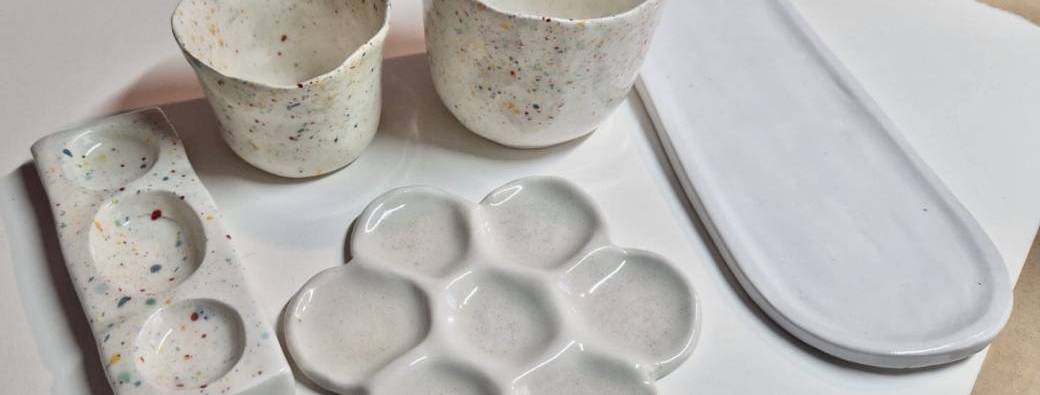 stage fabrication d'un set de palette d'aquarelle