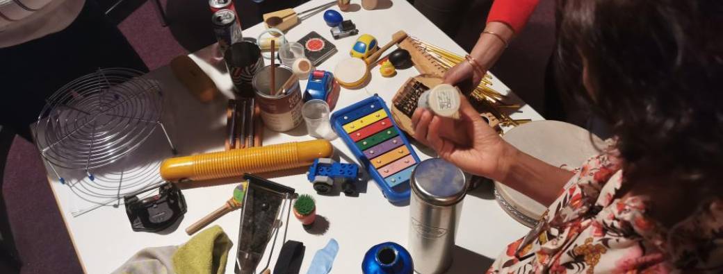 STAGE « Fabrique la bande son de ton film » 