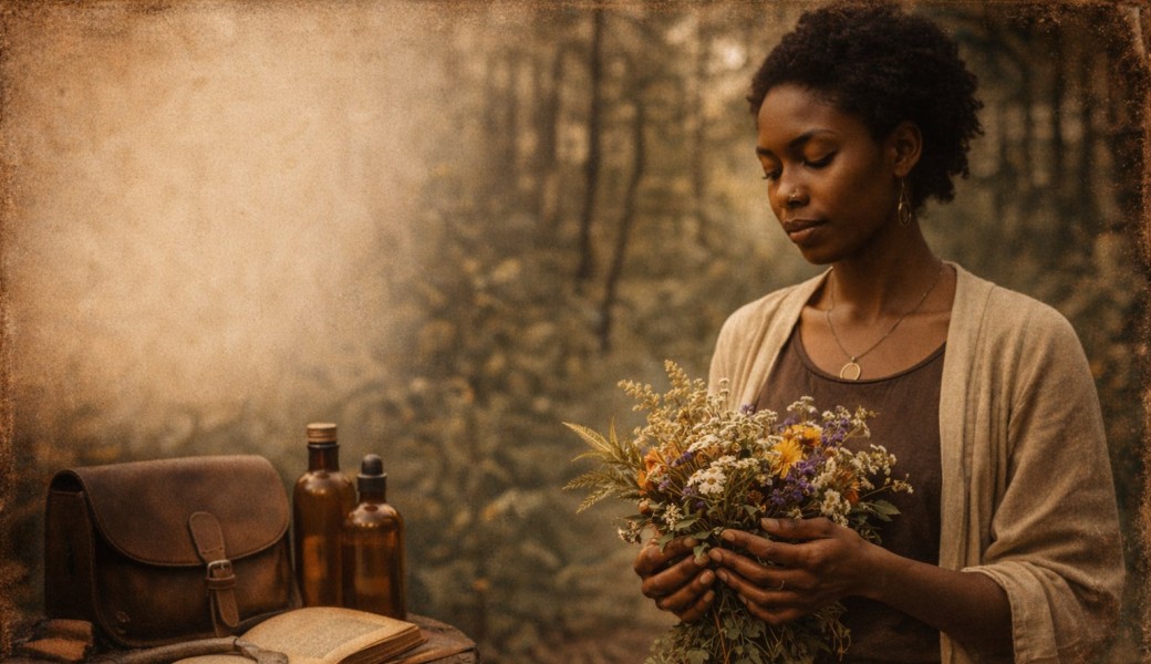 Stage Fleurs sauvages et remèdes médicinaux