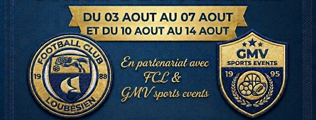 Stage football Aout